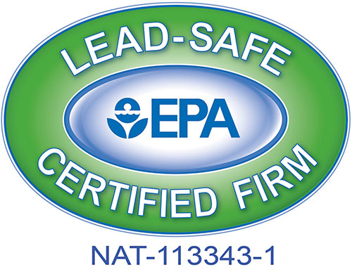 EPA Lead-safe certified firm