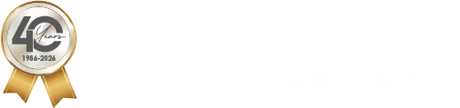 GB Construction Logo 40th Anniversary
