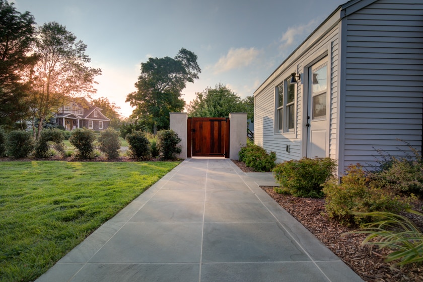 WG - Jamesport - Bluestone Walkway