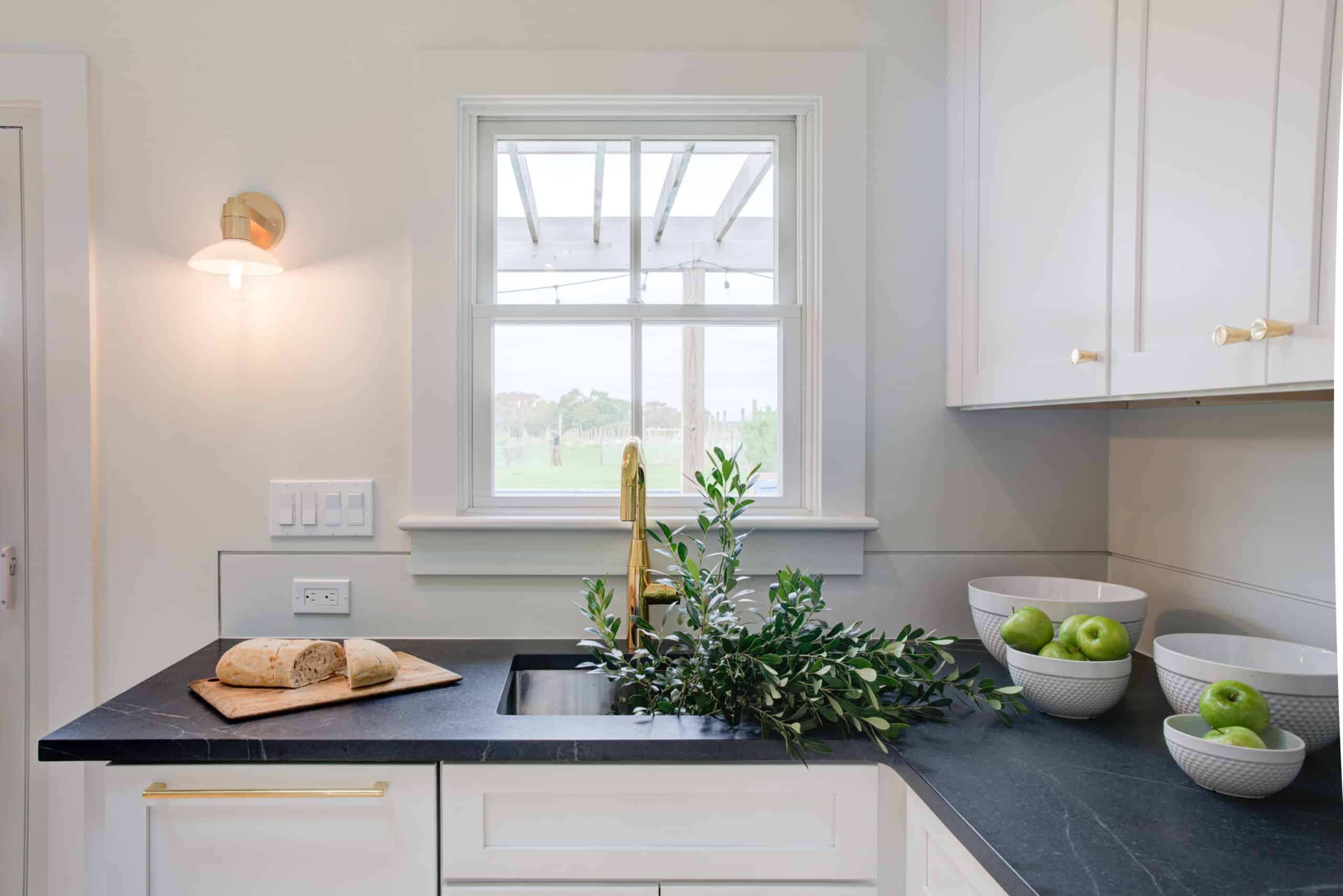 WG - Mattituck - Kitchen Sink & Window View