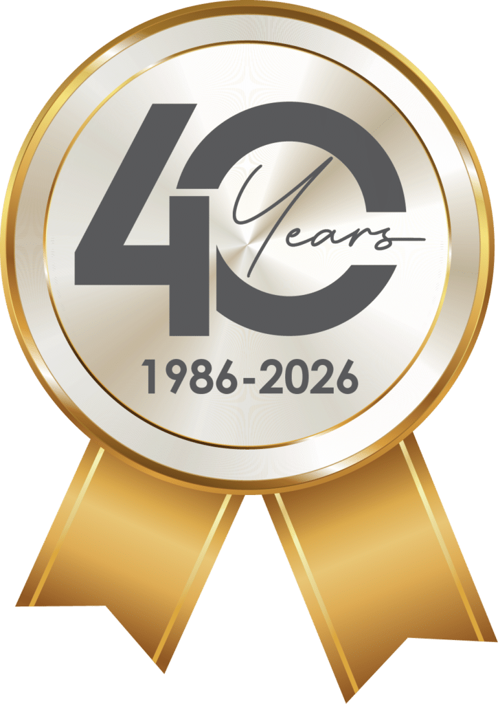 40 year badge